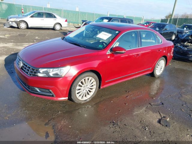 2017 VOLKSWAGEN PASSAT 1VWBT7A31HC051399 Photo 1