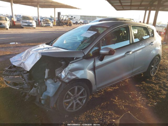 2018 FORD FIESTA 3FADP4EJ7JM147068 Photo 1