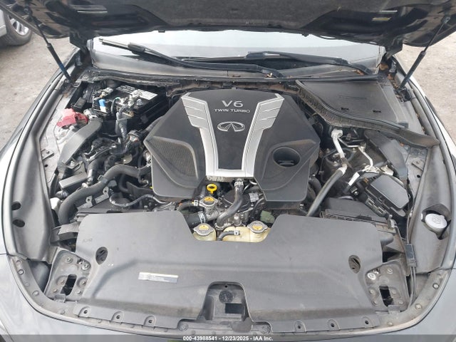 JN1FV7EK5HM610367 Infiniti Q60 3.0t Red Sport 400