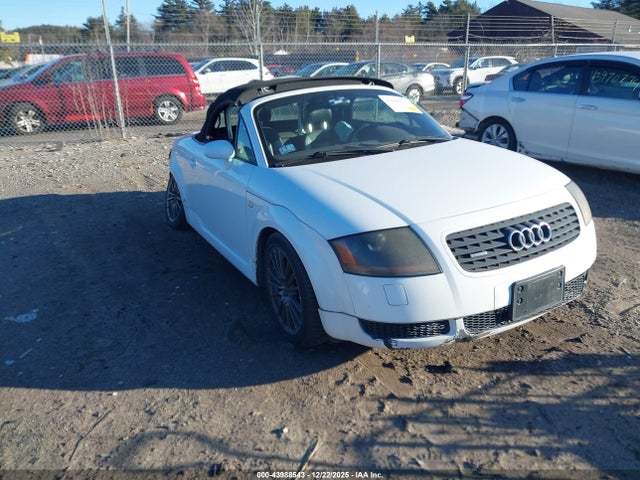2002 AUDI TT TRUUT28N421006679