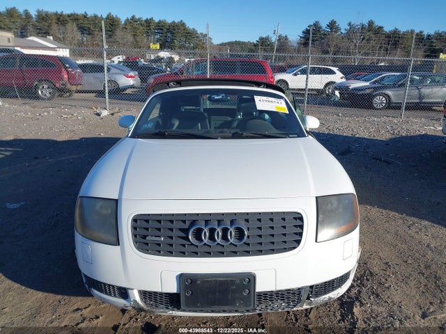 Продаж на аукціоні авто 2002 Audi Tt 1.8l, vin: TRUUT28N421006679, номер лоту: 43988543