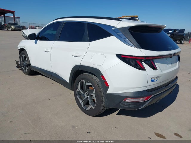 2022 HYUNDAI TUCSON 5NMJC3AE5NH153648 Photo 2