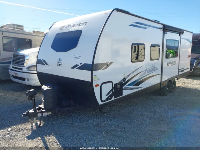 4X4TSVA2XNL044303 Forest River Surveyor Legend 252rble Travel Trailer