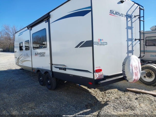 4X4TSVA2XNL044303 Forest River Surveyor Legend 252rble Travel Trailer