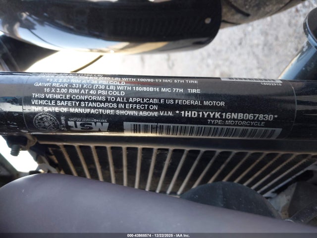 2022 HARLEY-DAVIDSON FXBBS 1HD1YYK16NB067830 Photo 9