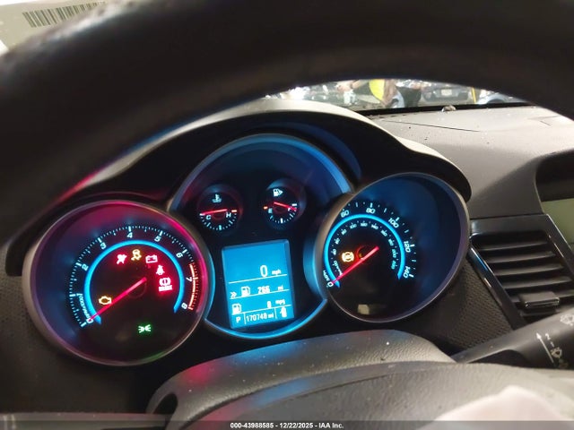 2012 CHEVROLET CRUZE 1G1PE5SC1C7348947 Photo 6