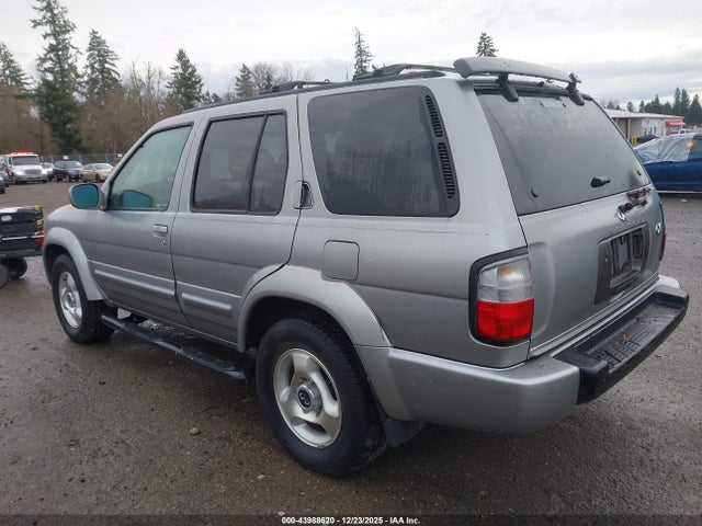 Auction sale of the 2000 Infiniti Qx4, vin: JNRAR07Y1YW082724, lot number: 43988620