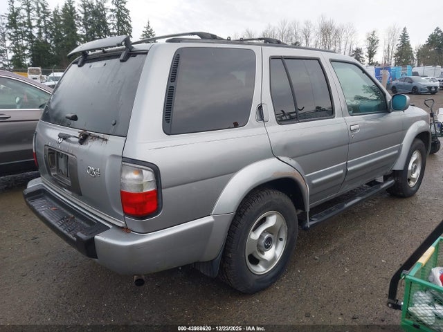 Auction sale of the 2000 Infiniti Qx4, vin: JNRAR07Y1YW082724, lot number: 43988620