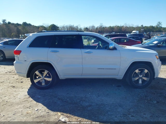 1C4RJFCG1FC211229 Jeep Grand Cherokee Overland