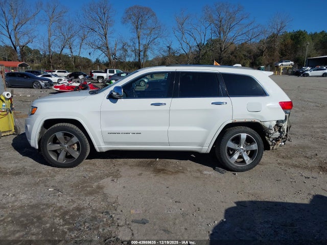 1C4RJFCG1FC211229 Jeep Grand Cherokee Overland