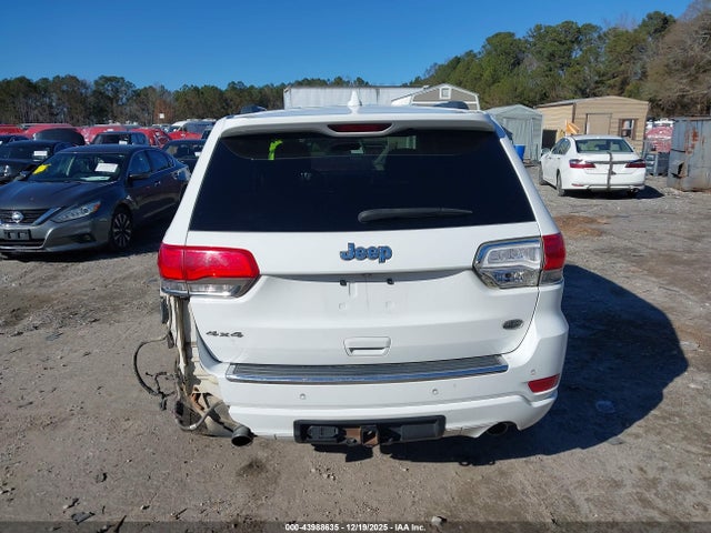 1C4RJFCG1FC211229 Jeep Grand Cherokee Overland