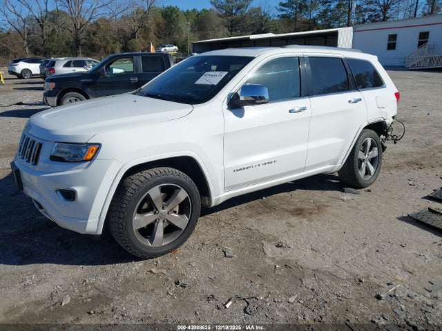 1C4RJFCG1FC211229 Jeep Grand Cherokee Overland