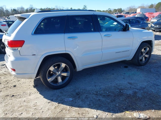 1C4RJFCG1FC211229 Jeep Grand Cherokee Overland
