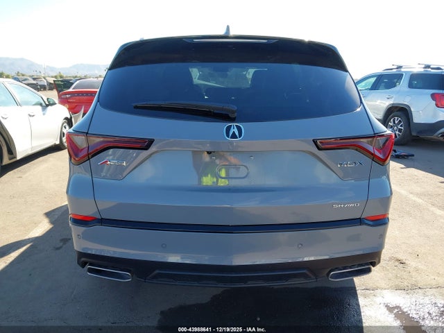 5J8YE1H9XSL004704 Acura Mdx A-spec Advance Package