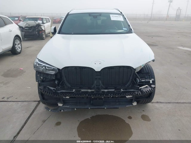 2024 Bmw X3 Sdrive30i მანქანა იყიდება აუქციონზე, vin: 5UX43DP07R9V46677, აუქციონის ნომერი: 43988645