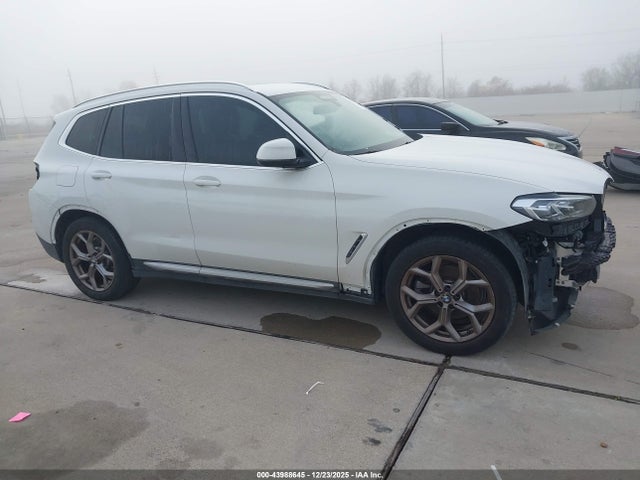 2024 Bmw X3 Sdrive30i მანქანა იყიდება აუქციონზე, vin: 5UX43DP07R9V46677, აუქციონის ნომერი: 43988645
