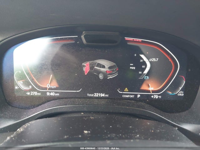 2024 Bmw X3 Sdrive30i მანქანა იყიდება აუქციონზე, vin: 5UX43DP07R9V46677, აუქციონის ნომერი: 43988645