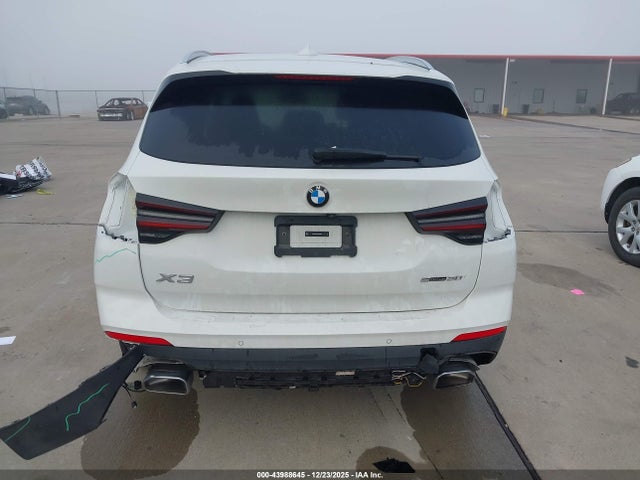 2024 Bmw X3 Sdrive30i მანქანა იყიდება აუქციონზე, vin: 5UX43DP07R9V46677, აუქციონის ნომერი: 43988645
