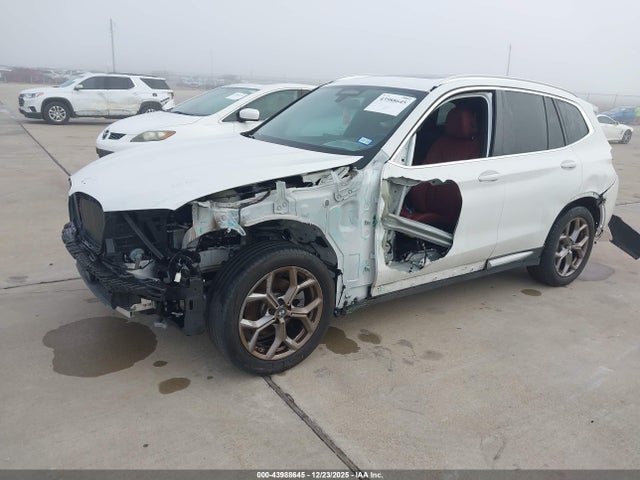 2024 Bmw X3 Sdrive30i მანქანა იყიდება აუქციონზე, vin: 5UX43DP07R9V46677, აუქციონის ნომერი: 43988645