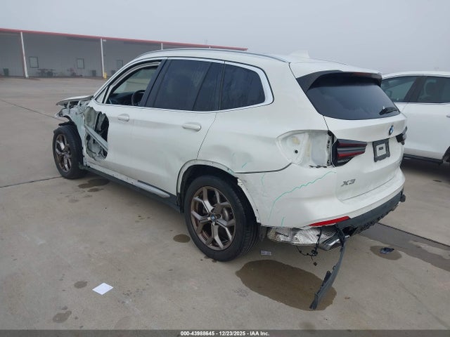 2024 Bmw X3 Sdrive30i მანქანა იყიდება აუქციონზე, vin: 5UX43DP07R9V46677, აუქციონის ნომერი: 43988645