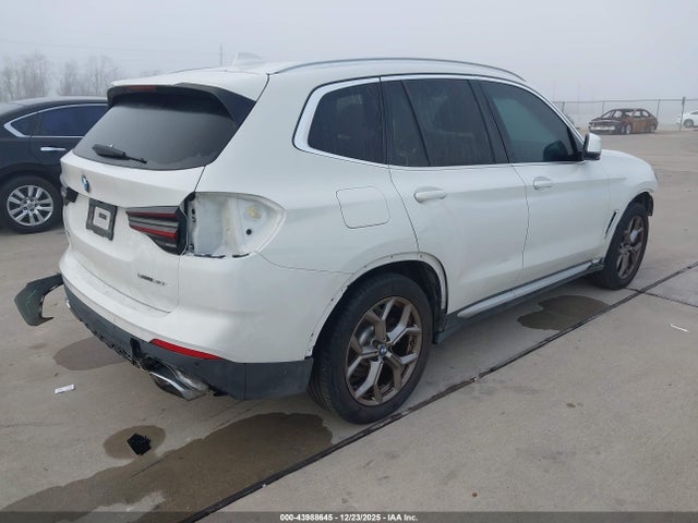 2024 Bmw X3 Sdrive30i მანქანა იყიდება აუქციონზე, vin: 5UX43DP07R9V46677, აუქციონის ნომერი: 43988645