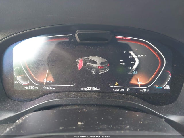 2024 Bmw X3 Sdrive30i მანქანა იყიდება აუქციონზე, vin: 5UX43DP07R9V46677, აუქციონის ნომერი: 43988645