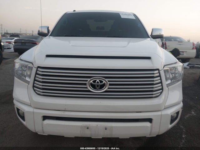 5TFAW5F12GX530018 Toyota Tundra Platinum 5.7l V8