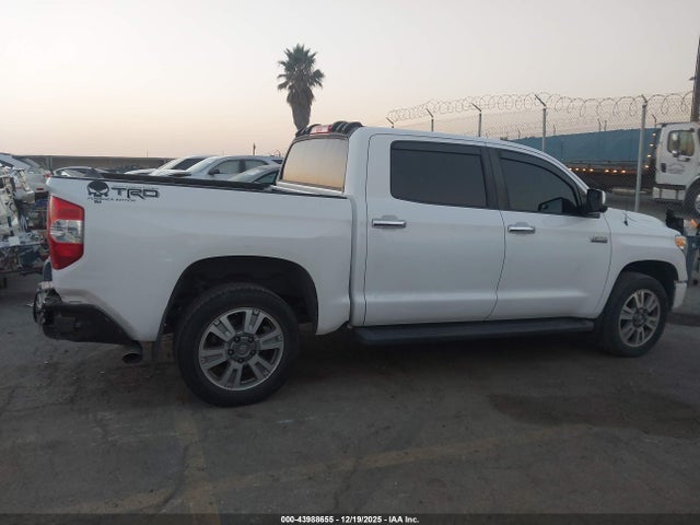 5TFAW5F12GX530018 Toyota Tundra Platinum 5.7l V8