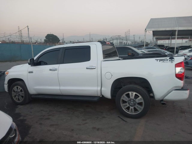 5TFAW5F12GX530018 Toyota Tundra Platinum 5.7l V8