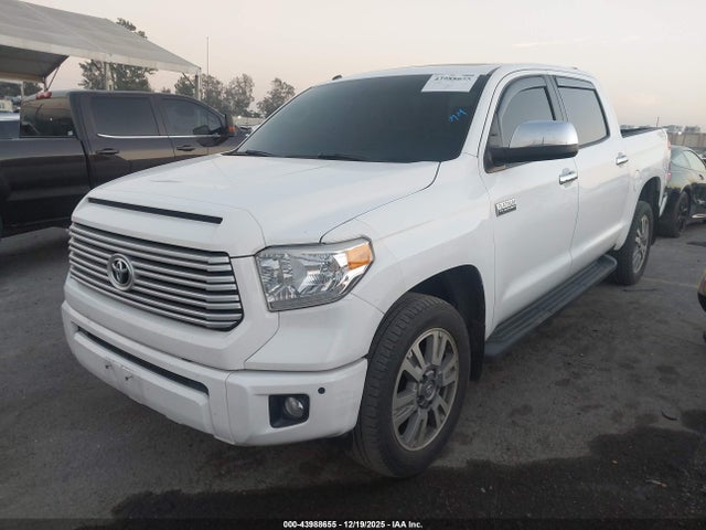 5TFAW5F12GX530018 Toyota Tundra Platinum 5.7l V8