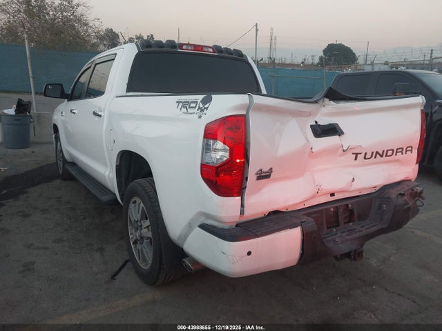 5TFAW5F12GX530018 Toyota Tundra Platinum 5.7l V8