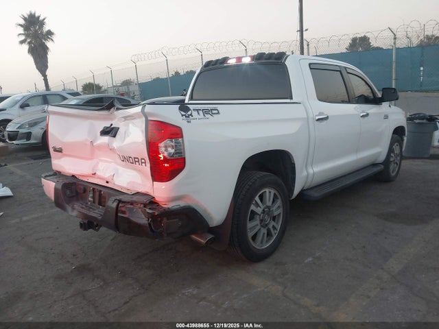 5TFAW5F12GX530018 Toyota Tundra Platinum 5.7l V8