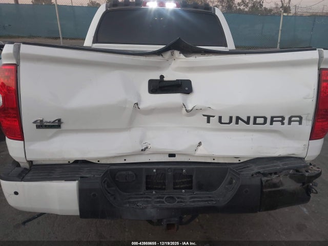 5TFAW5F12GX530018 Toyota Tundra Platinum 5.7l V8