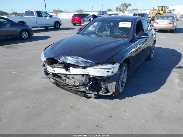 2013 BMW 335I WBA3B9C56DF586772 Photo 1