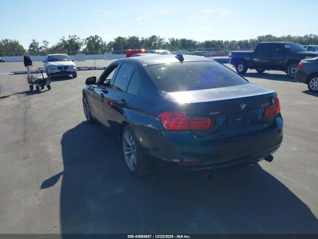2013 BMW 335I WBA3B9C56DF586772 Photo 2