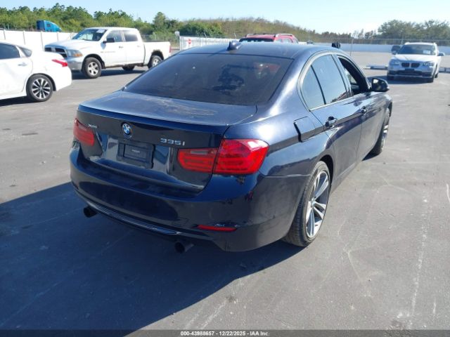 2013 BMW 335I WBA3B9C56DF586772 Photo 3