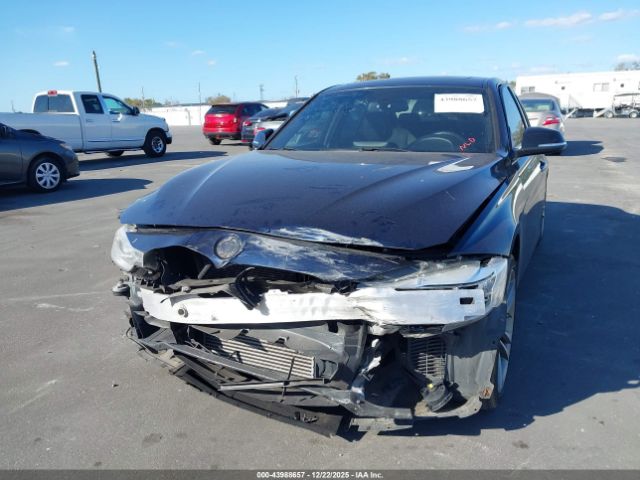 2013 BMW 335I WBA3B9C56DF586772 Photo 5