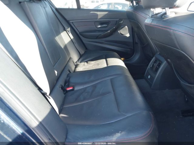 2013 BMW 335I WBA3B9C56DF586772 Photo 7