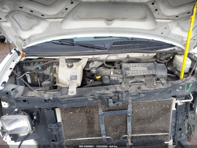 Aukcja sprzedaży 2017 Chevrolet Express 2500 Work Van, vin: 1GCWGBFF7H1255182, numer aukcji: 43988667