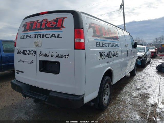 Aukcja sprzedaży 2017 Chevrolet Express 2500 Work Van, vin: 1GCWGBFF7H1255182, numer aukcji: 43988667