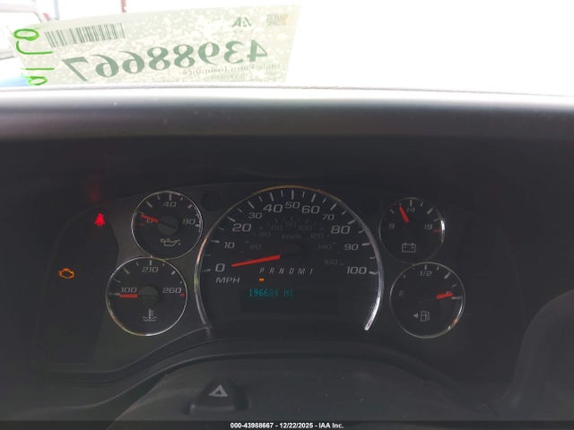 Aukcja sprzedaży 2017 Chevrolet Express 2500 Work Van, vin: 1GCWGBFF7H1255182, numer aukcji: 43988667