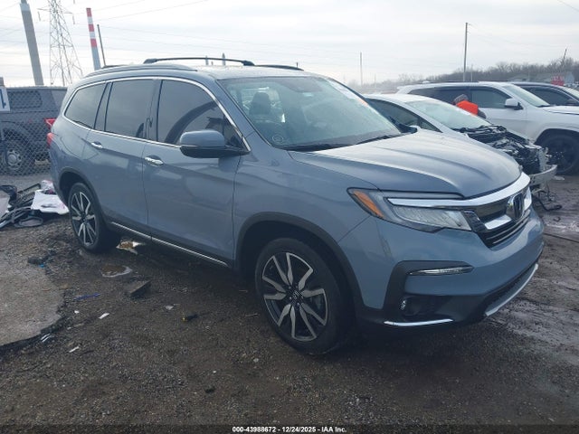 2022 HONDA PILOT 5FNYF6H09NB050915