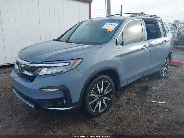 2022 HONDA PILOT 5FNYF6H09NB050915 Photo 1