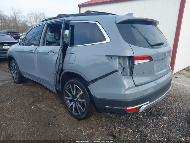 2022 HONDA PILOT 5FNYF6H09NB050915 Photo 2