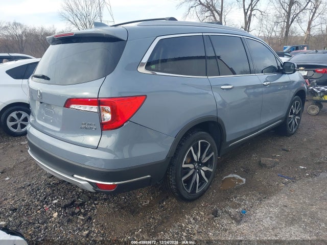 2022 HONDA PILOT 5FNYF6H09NB050915 Photo 3