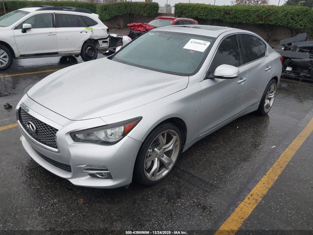 Infiniti Q50 Premium 2014 JN1BV7AP3EM678730 Image 2