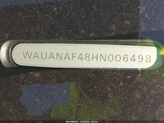 2017 AUDI A4 WAUANAF48HN006498 Photo 8