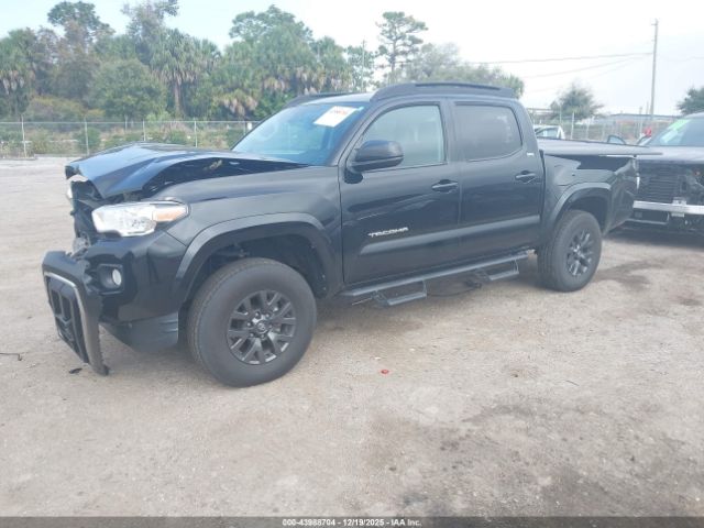 2021 TOYOTA TACOMA 5TFAZ5CN1MX102578 Photo 1