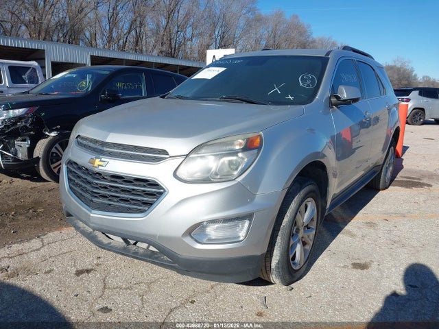 2017 Chevrolet Equinox Lt მანქანა იყიდება აუქციონზე, vin: 2GNALCEK7H6211889, აუქციონის ნომერი: 43988720
