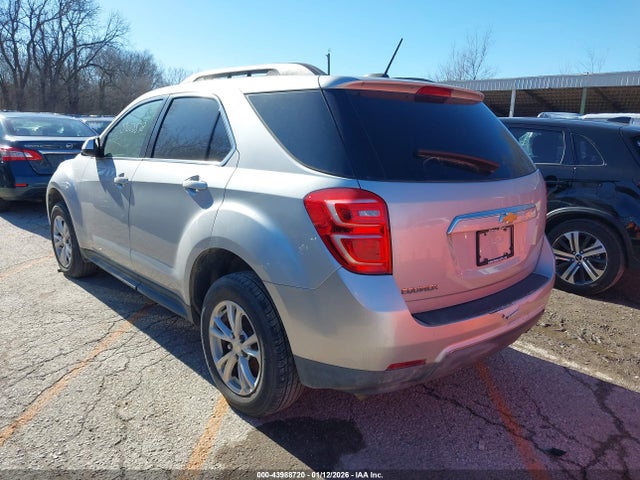 2017 Chevrolet Equinox Lt მანქანა იყიდება აუქციონზე, vin: 2GNALCEK7H6211889, აუქციონის ნომერი: 43988720